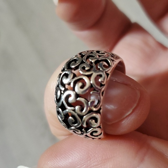 Ring stainless steel woman's ring - Picture 2 of 4